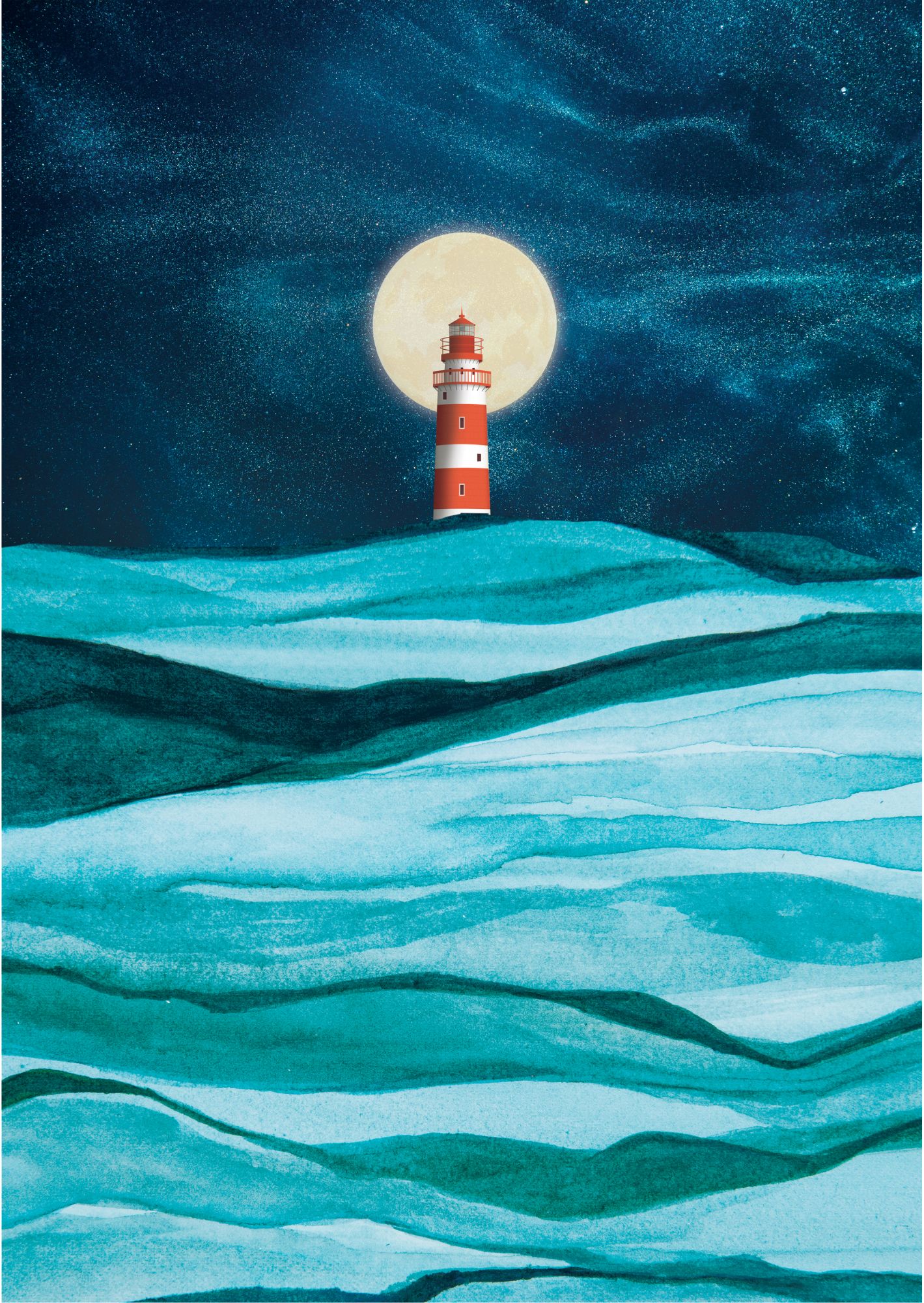 Whimsical Waves â€” fluidity and nature