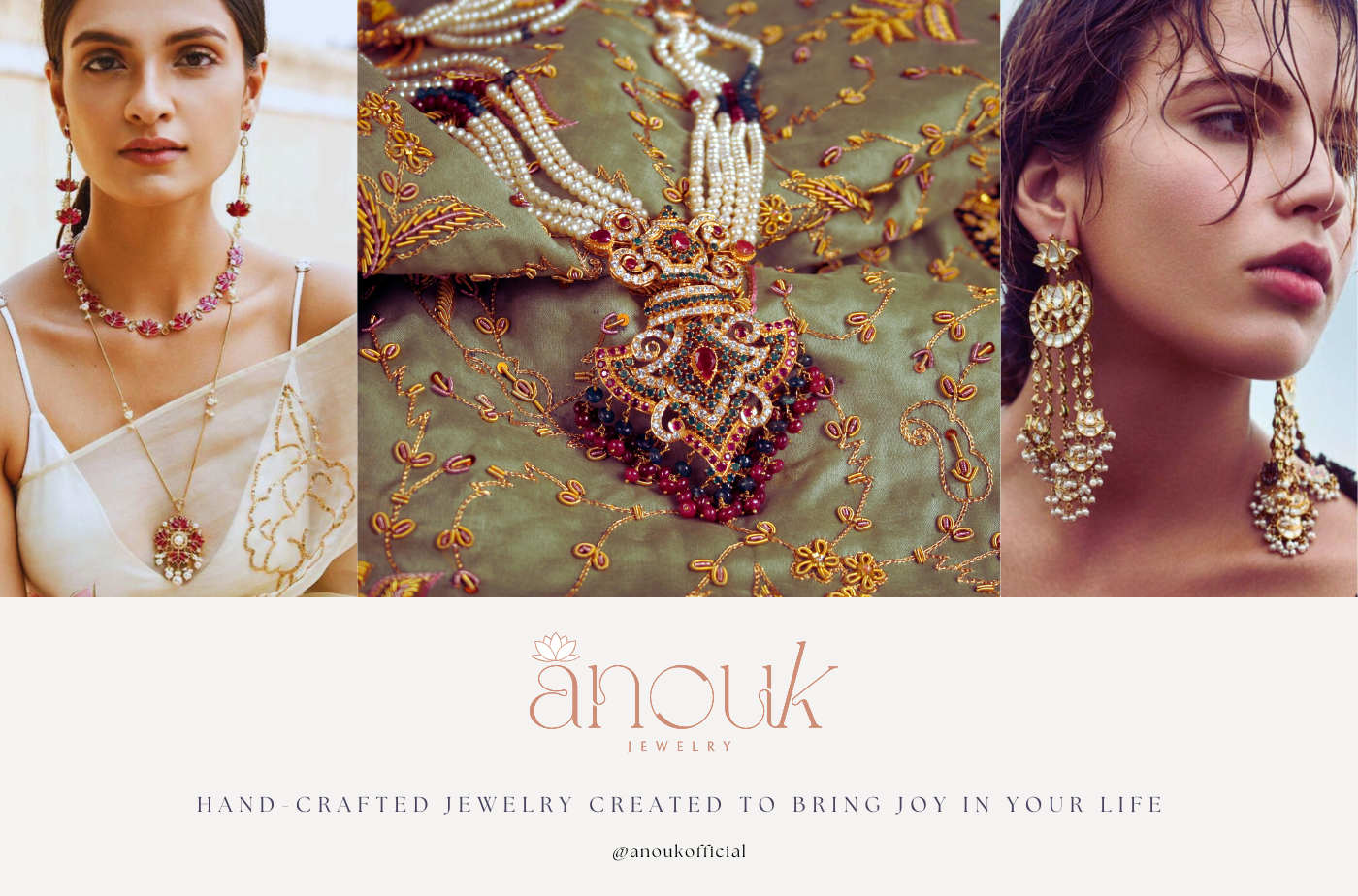 Anouk Jewelry â€” brand campaign