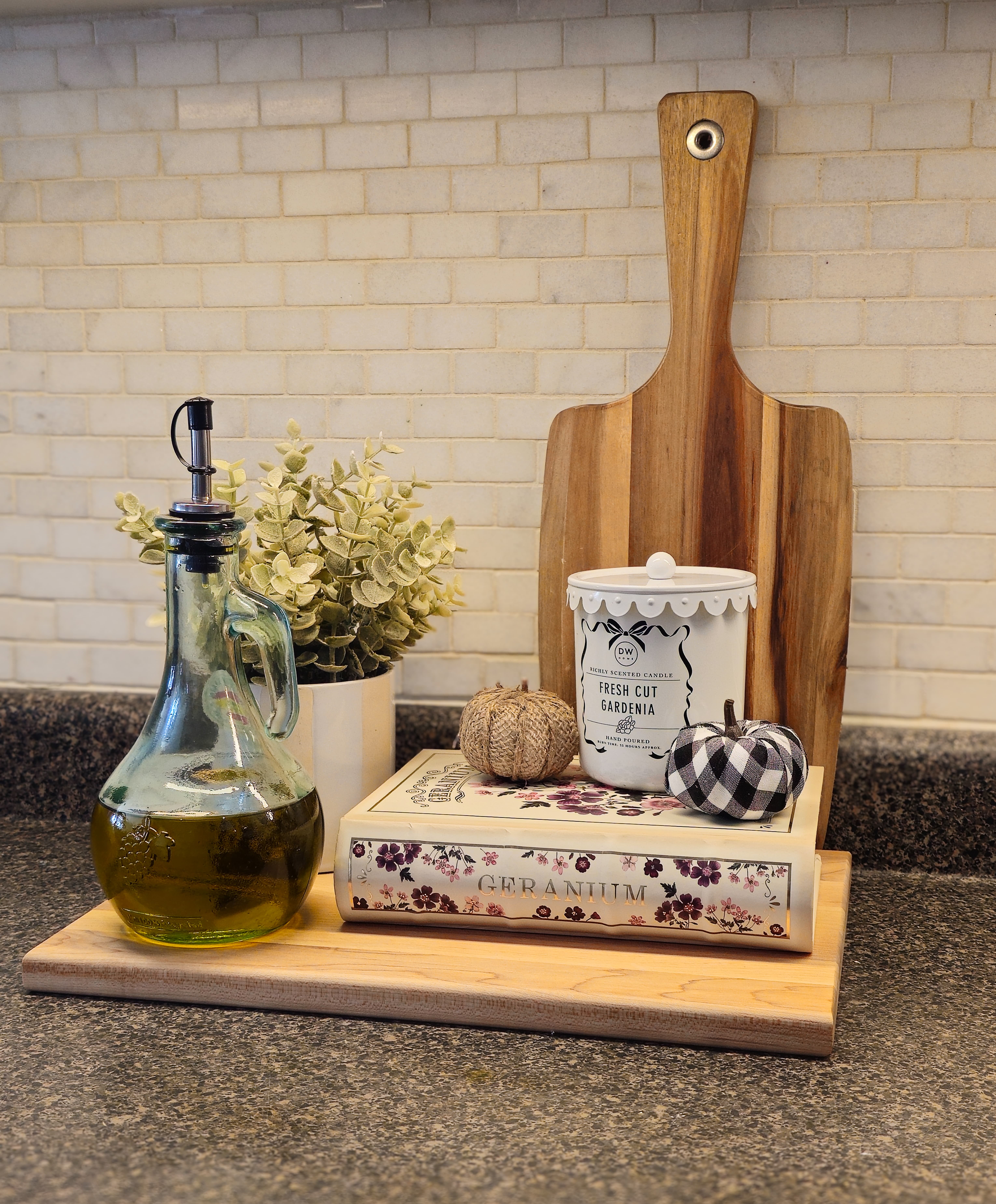 Kitchen Vignette