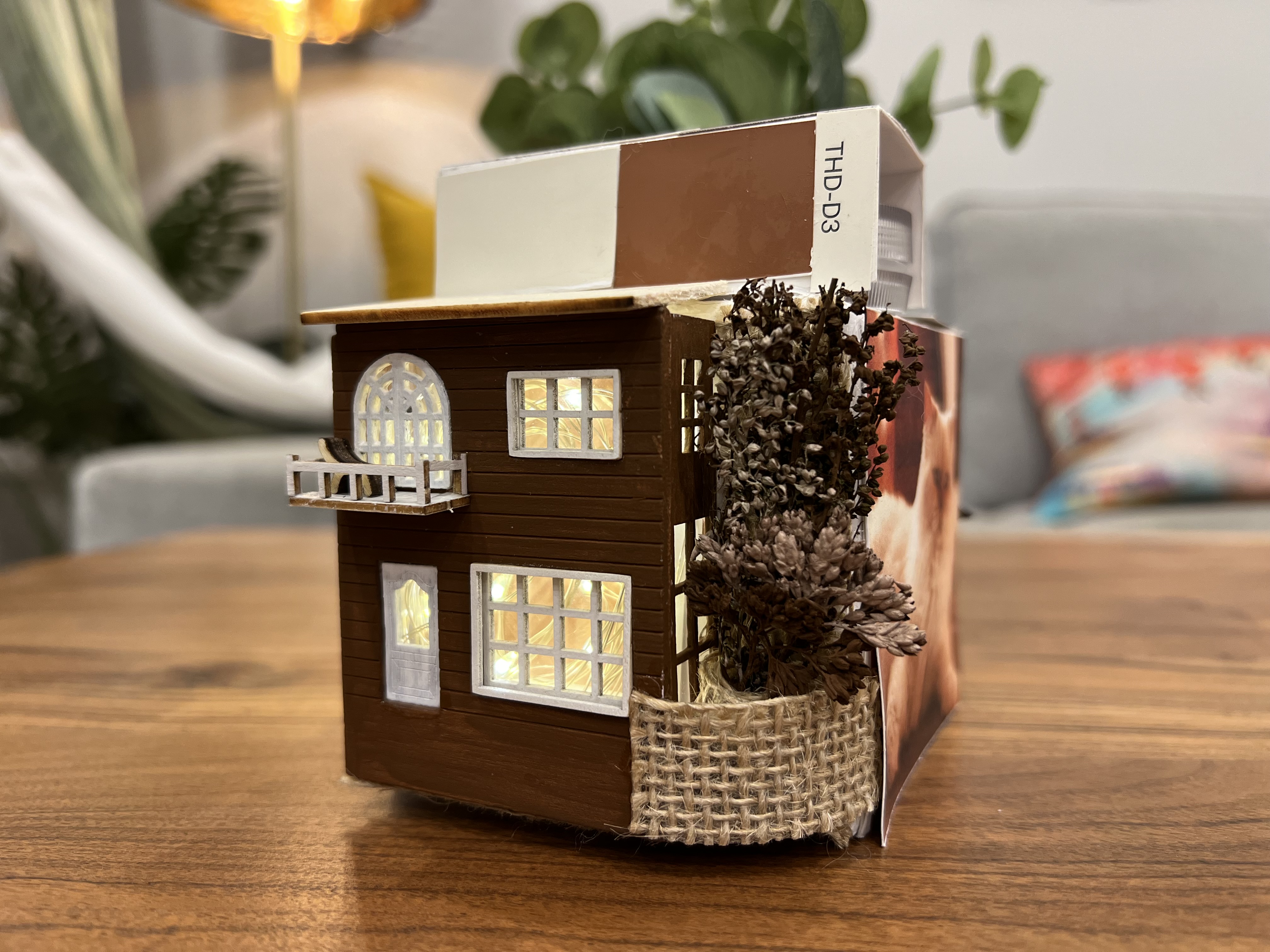 Inspiration Cube â€” The Rustic Amalgamation