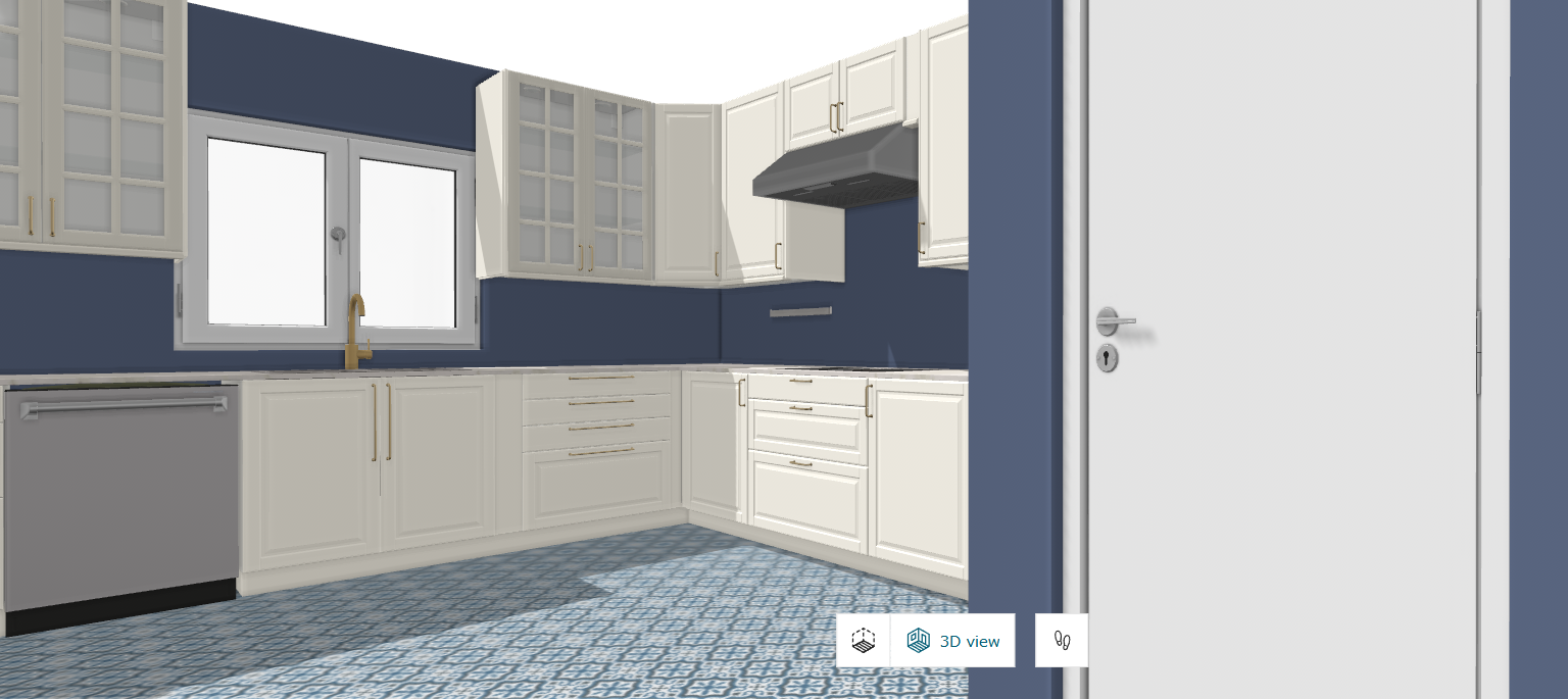 Azul Elegance â€” render side angle