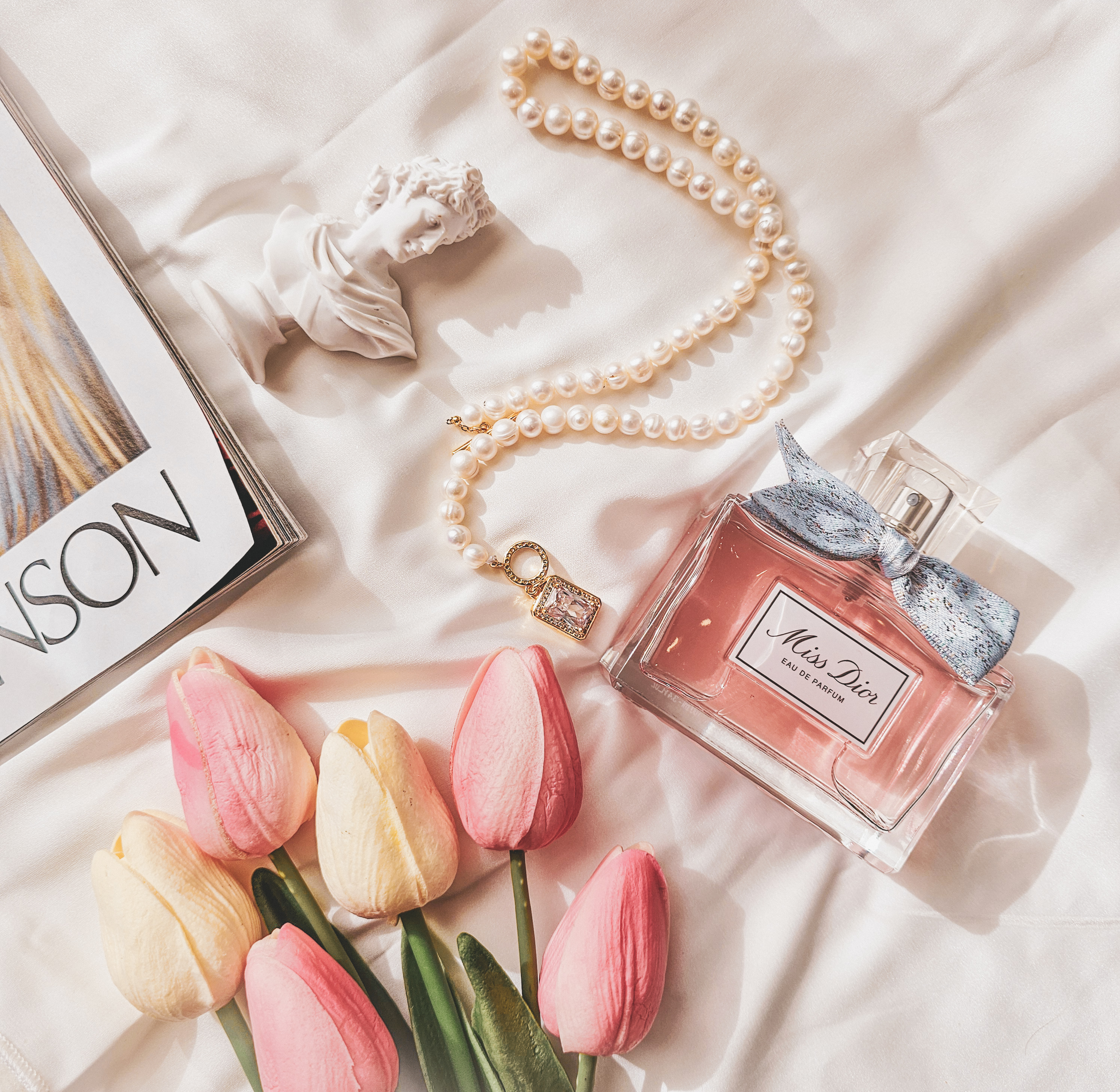 Flatlay Composition 2 â€” alternate angle