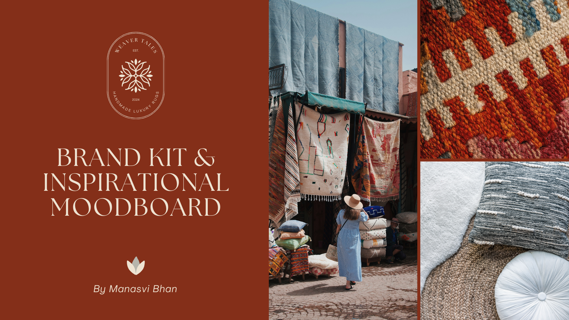 The Weaver Tales â€” brand kit title