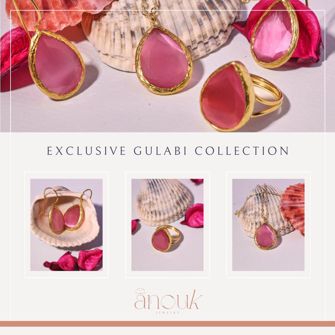Anouk Jewelry â€” Exclusive Gulabi Collection