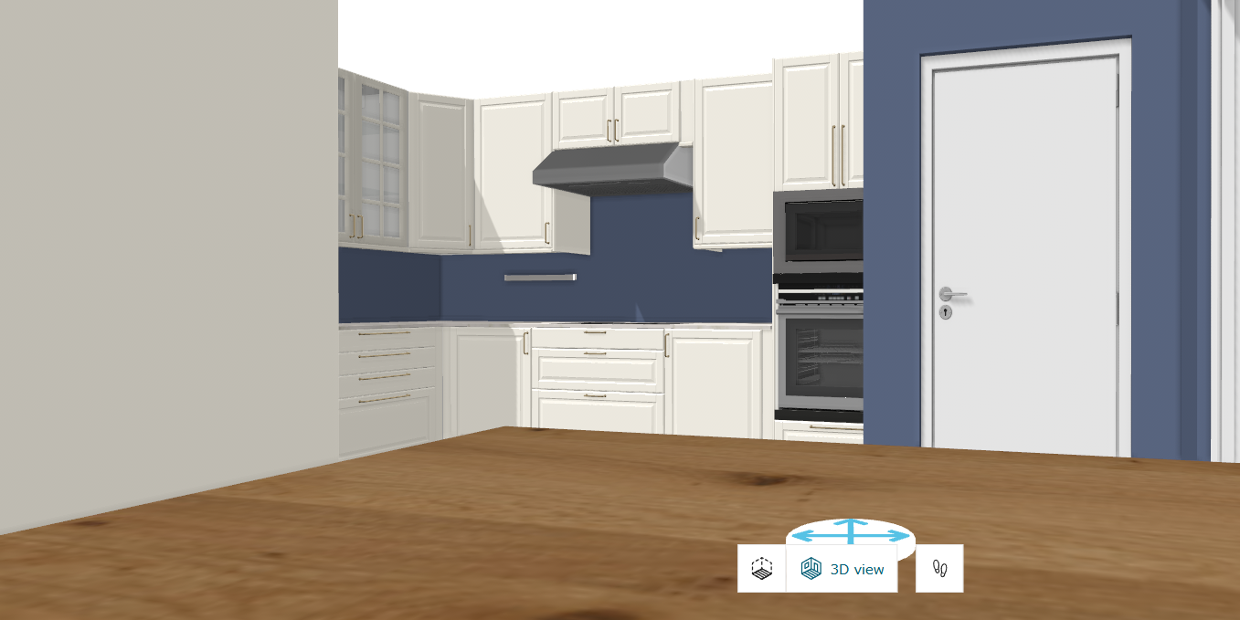 Azul Elegance â€” render wide view