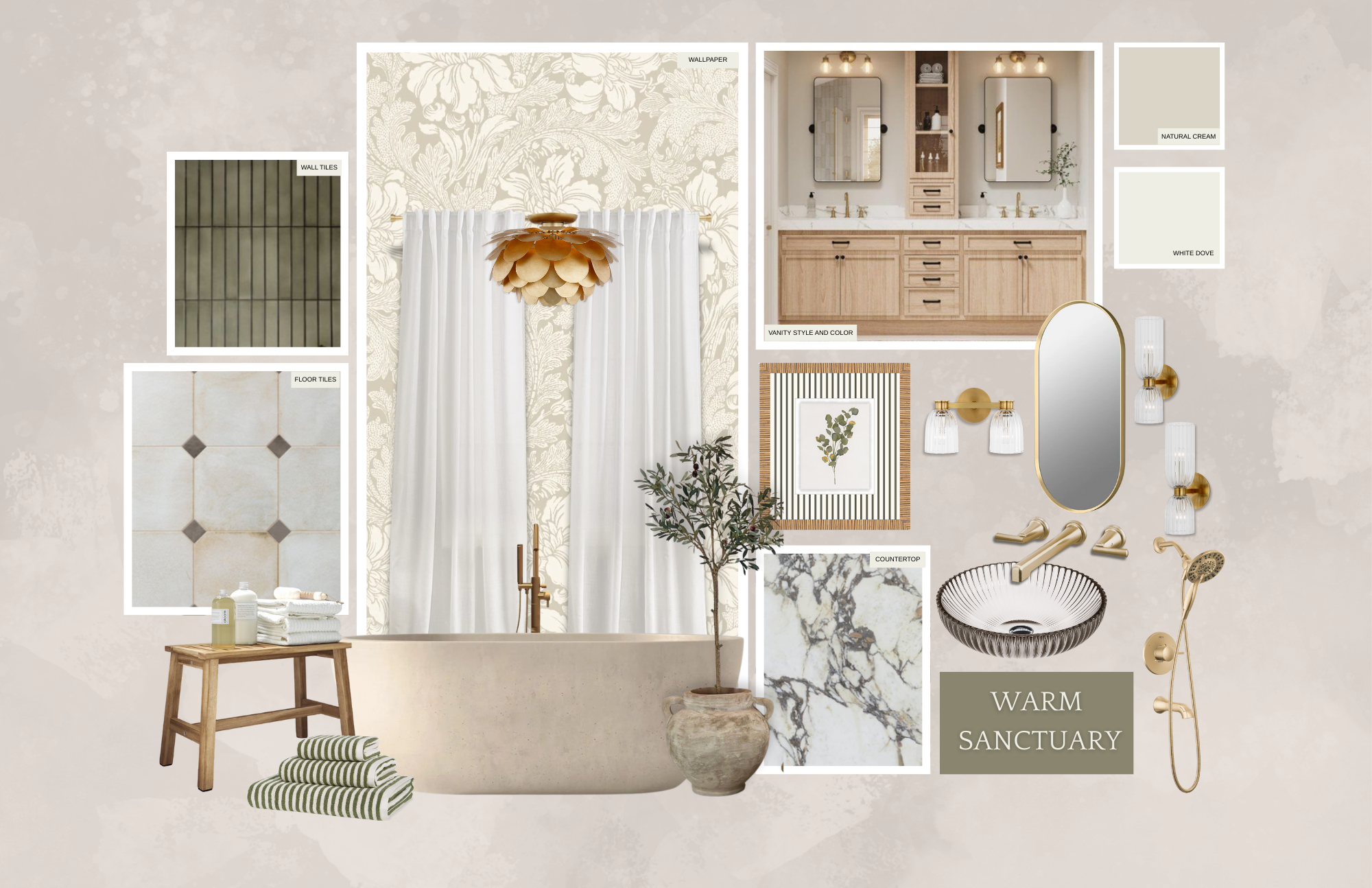 Warm Sanctuary — featured interior design project