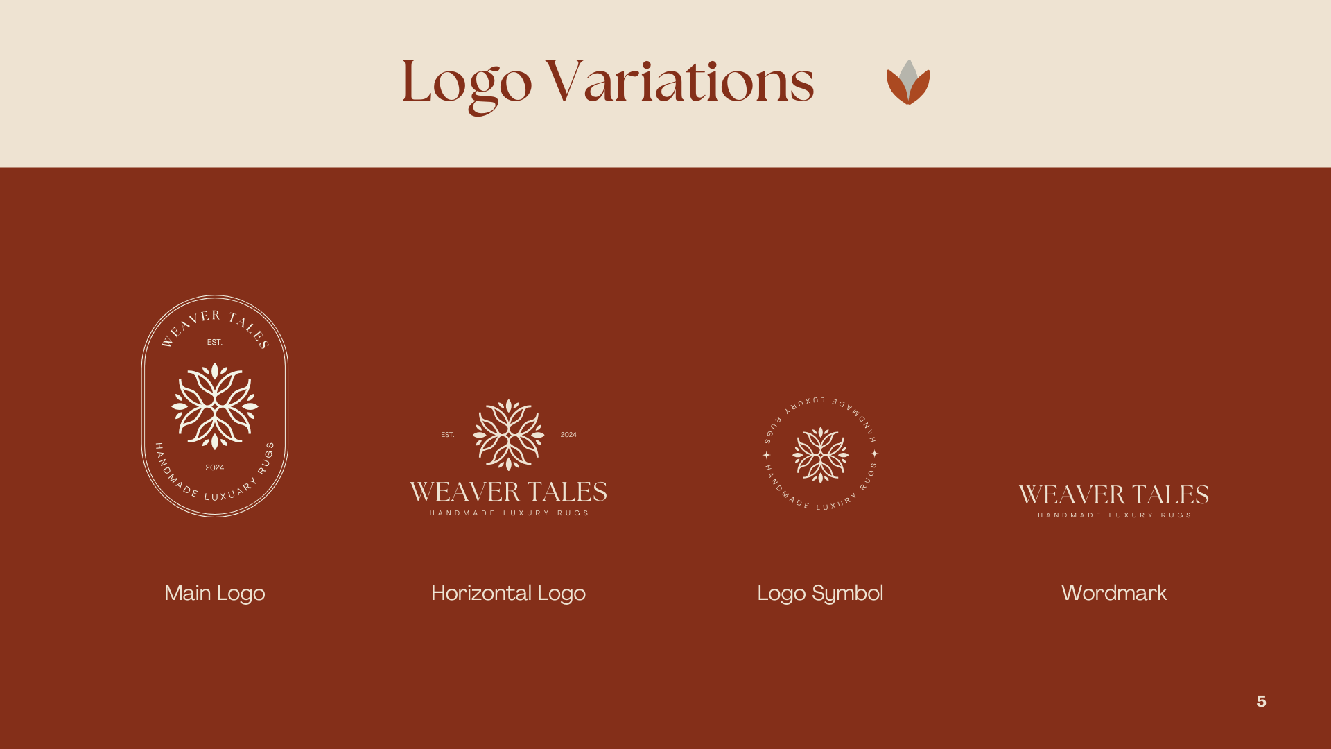 The Weaver Tales â€” logo suite
