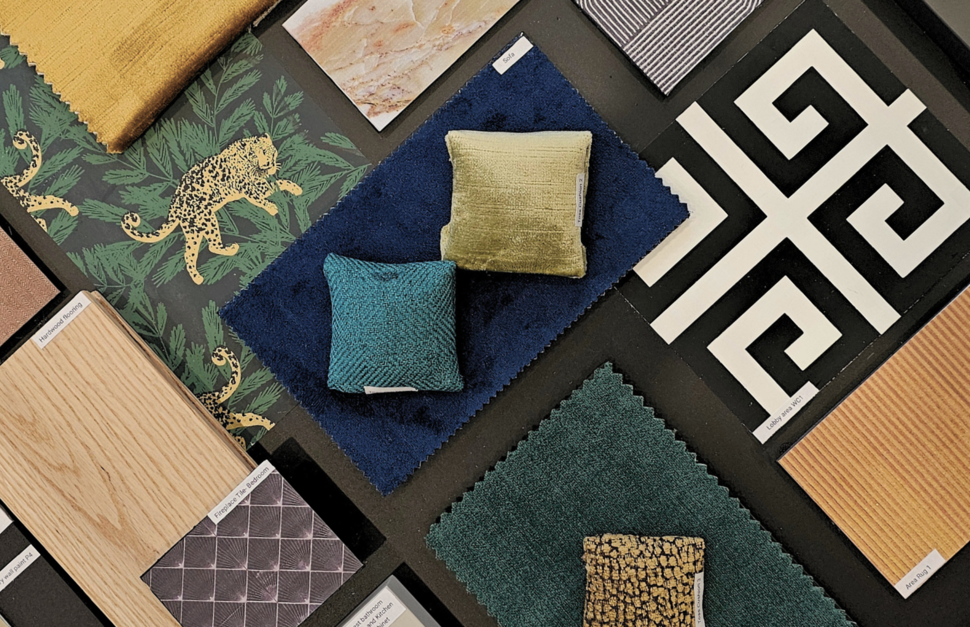 Urban Oasis — Full Flat Lay Composition